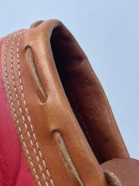 Eddie Bauer Duck Moc, Red (Size 6 W)