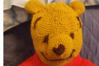 Crochet Stuffed animal box