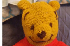 Crochet Stuffed animal box