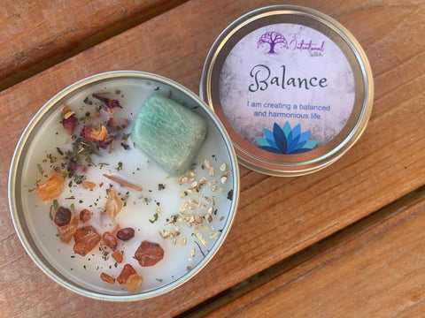 Balance Intention Candle