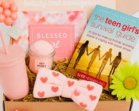 A box full of self reflection, self-help and relaxation for the doll in your life to enjoy and reset. 