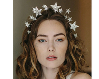 Supernova Galaxy Box - a Fusion of High Tech and Classic UFO - thats Out of this World!  Think Blues, and Shimmery Silvers.