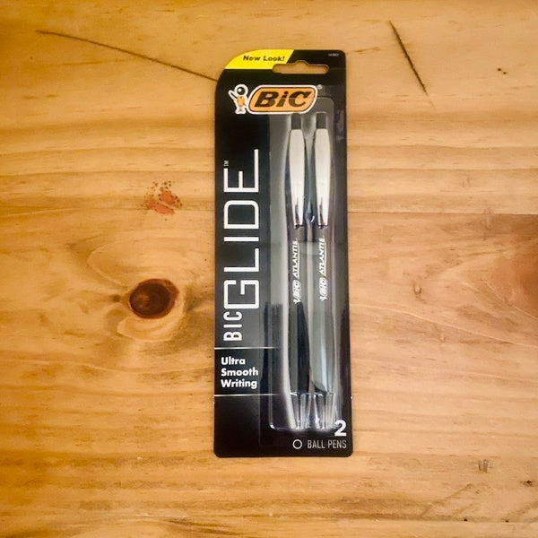 Bic Glide Pens