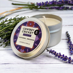 General Organa Soy Candles and Melts - Lavender & Icy Vanilla - Space Adventure Inspired