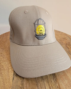 Embroidered Ghost Light Baseball Cap with Adjustable Strap - Theatre Broadway Gift