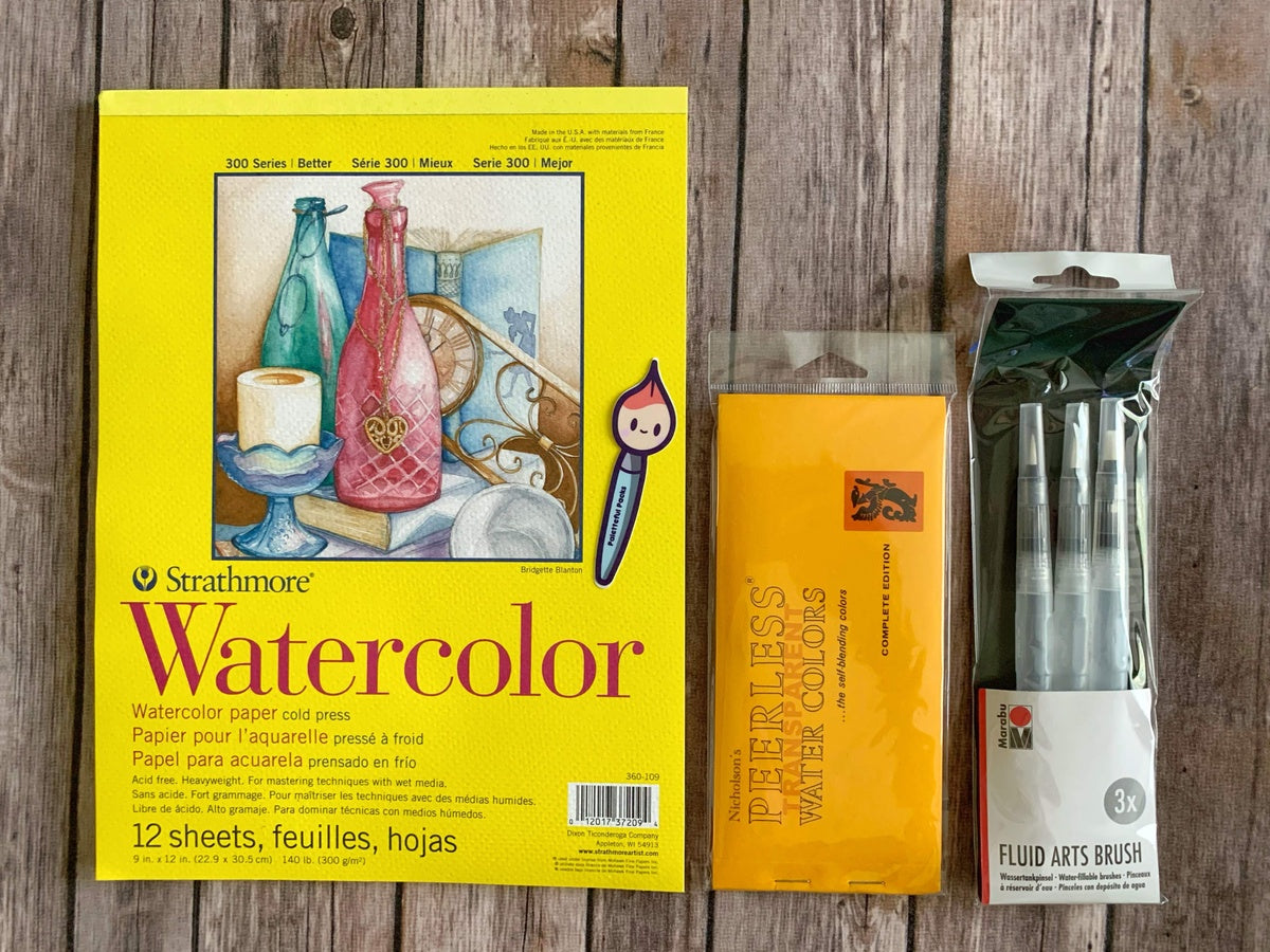 Young Artist May 2021 - Peerless Watercolor