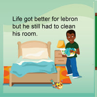Lebron James Kids Book: I Can Read Books Level 1