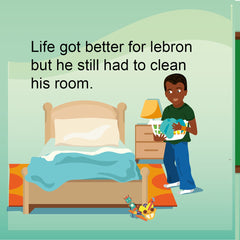 Lebron James Kids Book: I Can Read Books Level 1