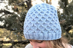 We offer a variety of projects, such as a hat, purse, cowl, scarf, or pillow. Each project can be completed in time for your next delivery!
