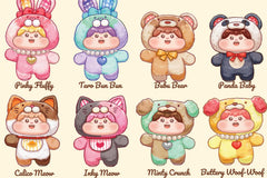Fluffy Meatball - Cotton Candy Series