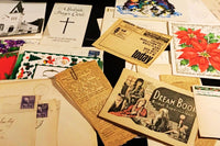 Bi-Weekly Vintage Letter or Post Card