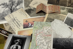 Monthly Vintage Ephemera Box (Small)