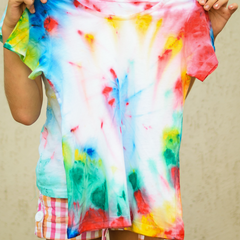 Tie Dye Fun Craft & Activity Box for Ages 8+