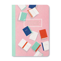 "I Believe in Blank Pages" Notebook