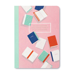 "I Believe in Blank Pages" Notebook