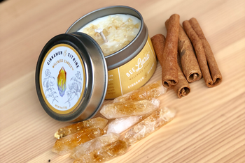 Cinnamon & Citrine Wellness Candle™