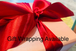 Free Gift Wrapping if you order before December 17, 2025.