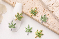 The 420 Box features 8 to 10 retro chic smoking accessories for modern women.  Everything from papers to home decor.