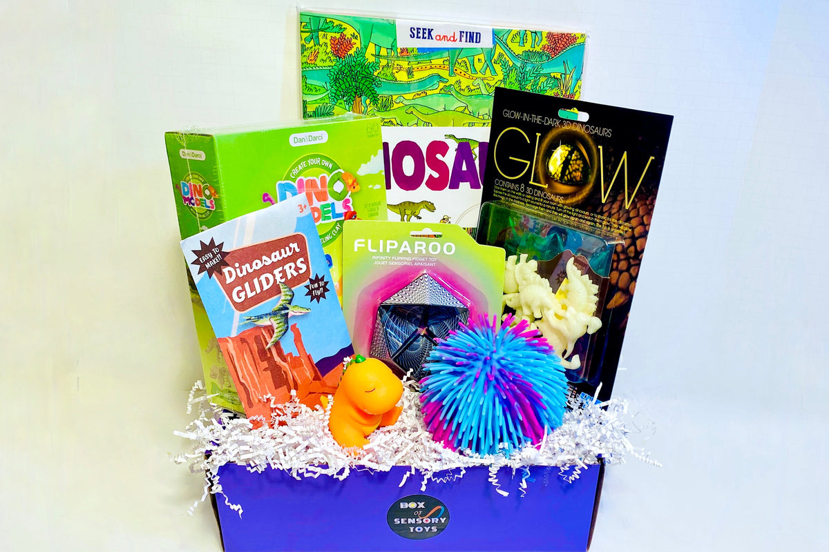 VIP BOX OF SENSORY TOYS 💛 for Kids 4-9 years Cratejoy