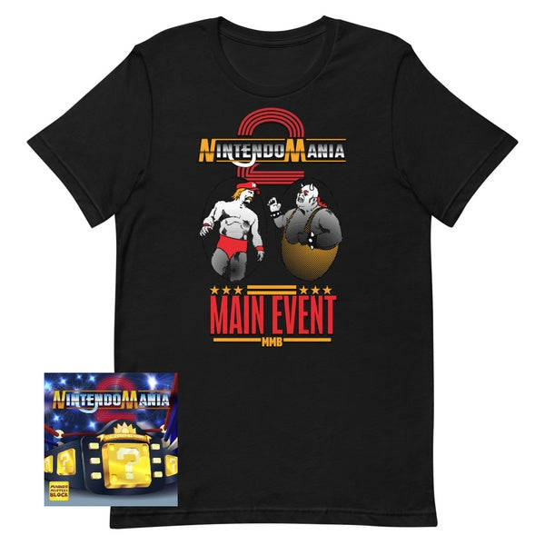 T-shirt: NintendoMania 2