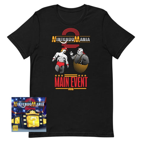 T-shirt: NintendoMania 2