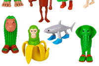 Brainrot Toys Surprise Box – Monthly Tralalero Tralala 5-Pack Mayhem!
