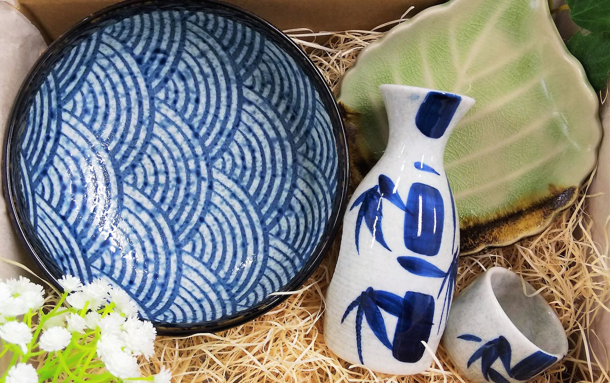 Kizuna Pottery Trial Box (FREE Shipping Worldwide!)