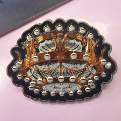 Phantom of the Opera inspired chandelier enamel pin