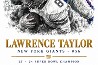 American Football Legends Poster Subscription | 20 A3 Prints Monthly
