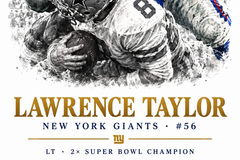 American Football Legends Poster Subscription | 20 A3 Prints Monthly