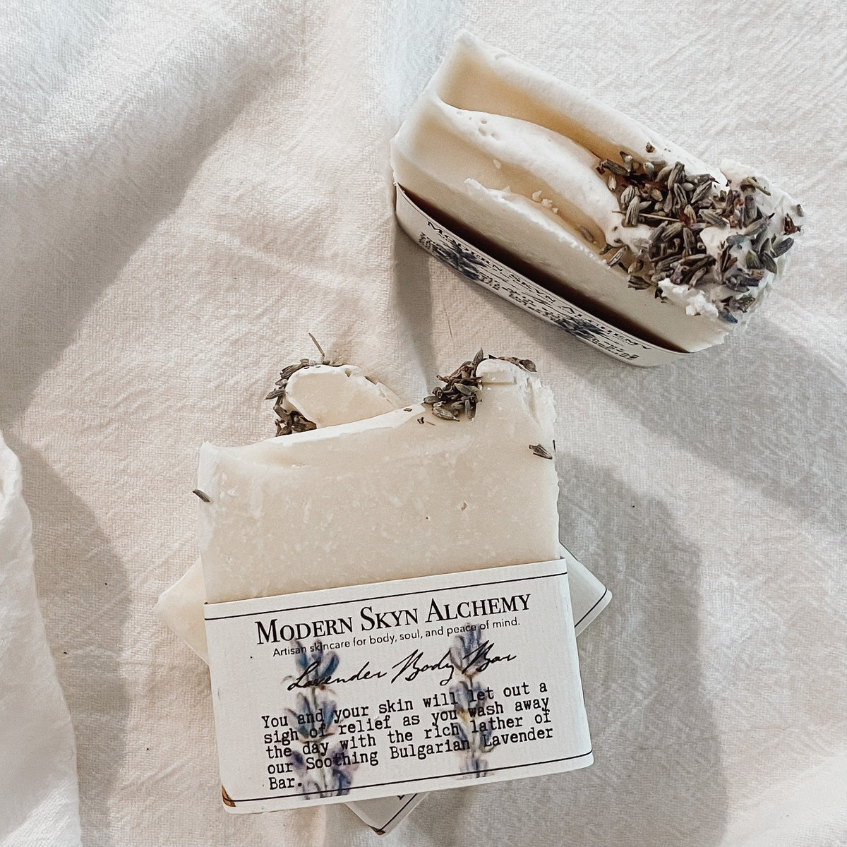Bulgarian Lavender Body Bar