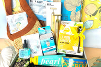 Create an experience that promotes wellness, self-care, and outdoor exploration, including an eco-friendly tote bag and seeds for planting.