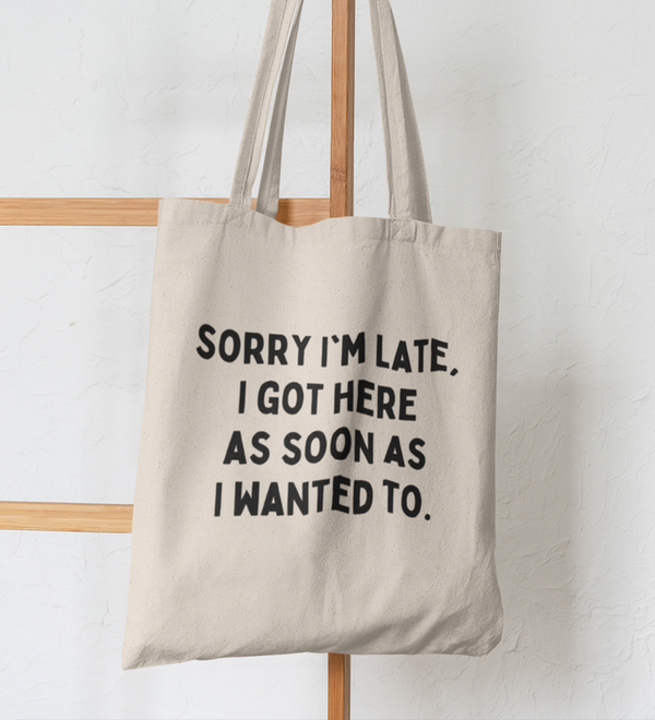 Cotton Tote Bag