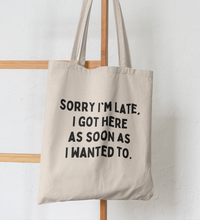 Cotton Tote Bag