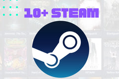 11 Random Steam Games Codes Mystery Box - Epic Geek & Gaming Loot Delivered Monthly