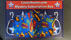 Comic Words Cotton Face Mask