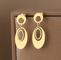 HARLEY Tarnish Free Stainless Steel Earrings