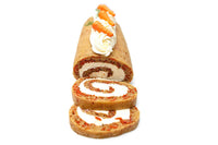 Carrot Cake Roulade - DIY Baking Kit by CrumbleCrate