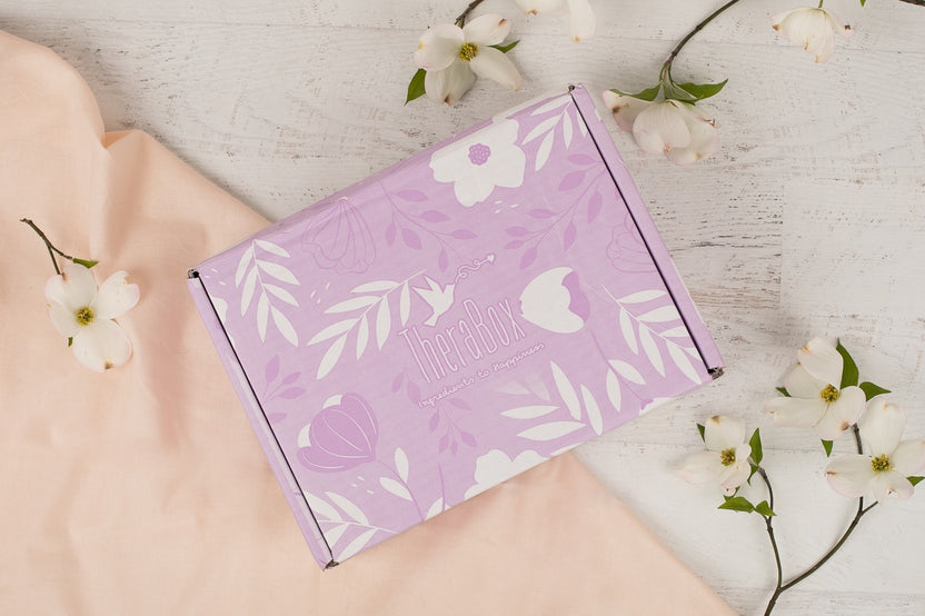 Featuring items from our past sold-out TheraBoxes and unique tools for self-care, each box is worth over $150+ in retail value!