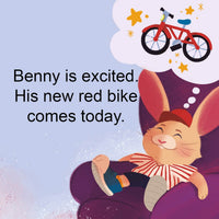 You Can Do It A Benny & Jenny Bunny Adventure: I can read kindergarten books (I Can Read Kids Books Book Book 12)