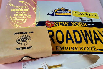 Broadway Souvenir License Plate