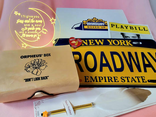 Broadway Souvenir License Plate