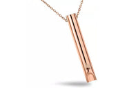 Anxiety Mindful Breathing Necklace