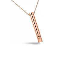 Anxiety Mindful Breathing Necklace