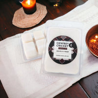 Devil's Trap Candles and Melts - Firewood, Musk, & Salt - Supernatural Inspired