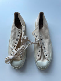 Military Issued Converse, White (Size 13.5 M)