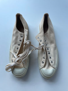 Military Issued Converse, White (Size 13.5 M)