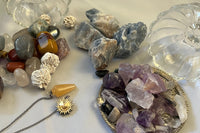 Crystals have positive vibrations; this energy can work in our world. Bring in abundance, peace, love, protection, balance