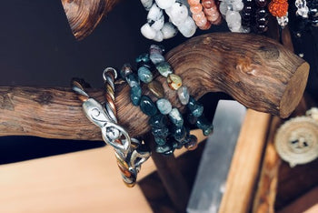 Jasper Gemstone Bracelet