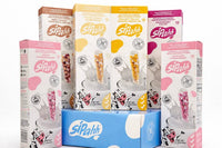 TASTE ADVENTURE 60 PACK FLAVORED MILK STRAWS